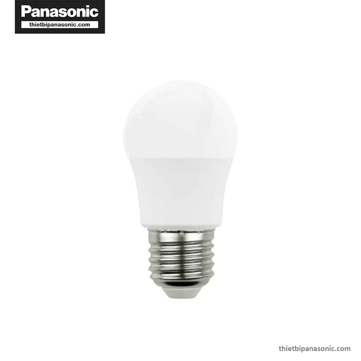 Mặt sau của đèn LED bulb 9W tròn Panasonic LDACH09LG1A7 (Vàng), LDACH09WG1A7 (Trung tính), LDACH09DG1A7 (Trắng)