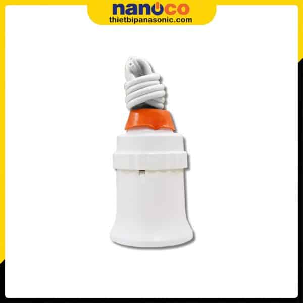 Đui đèn Nanoco di động có dây NAE2720W / NAE2720BK dài 20cm