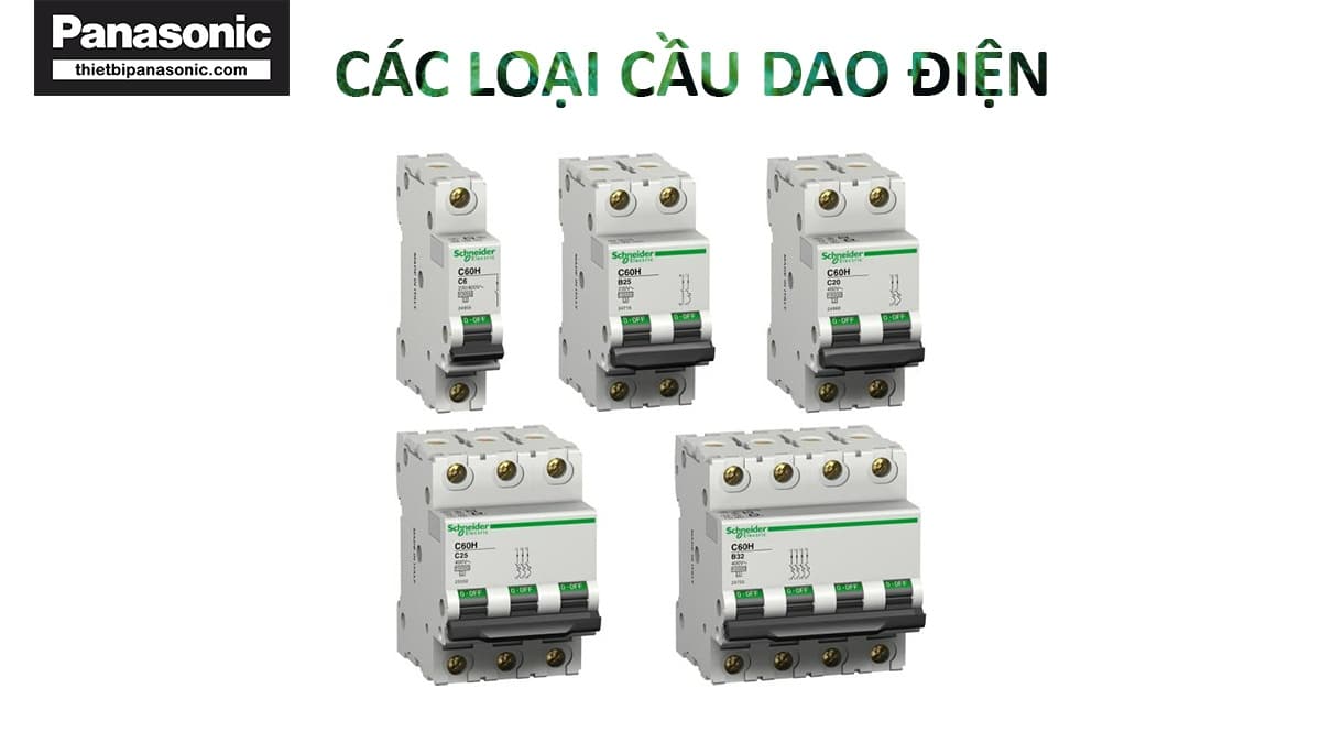 Các loại cầu dao điện thông dụng - cách phân loại chuẩn nhất