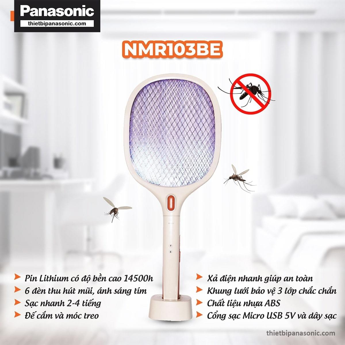 Những ưu điểm nổi bật của Vợt bắt muỗi NMR103BE