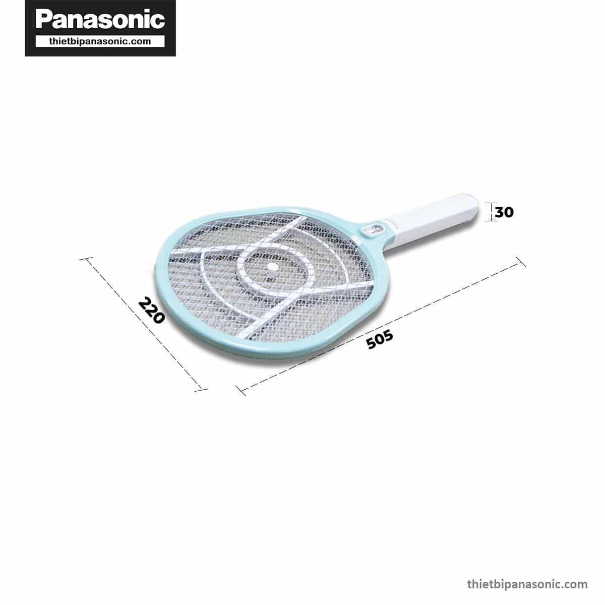 Kích thước của Vợt bắt muỗi NMR102B Nanoco