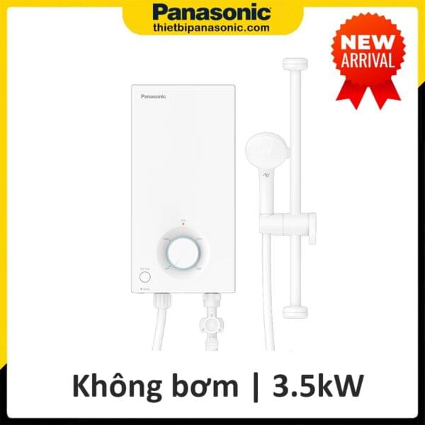 Máy nước nóng trực tiếp Panasonic DH-3VS1VW 3500W, không có bơm