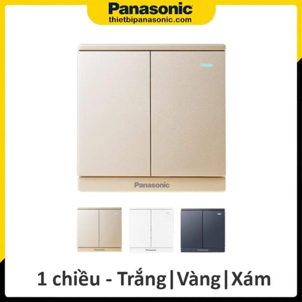 Bộ 2 công tắc đơn 1 chiều Panasonic Moderva