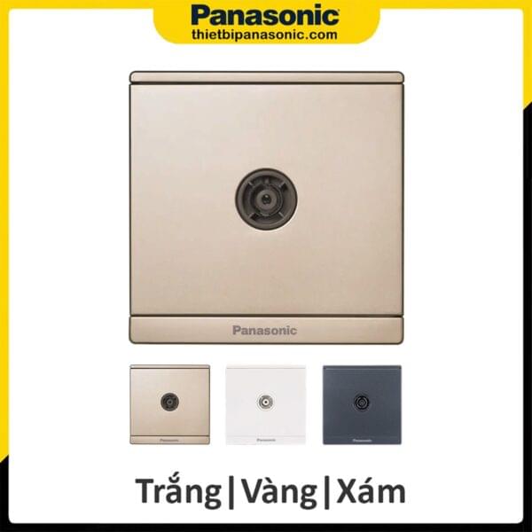 [Moderva] Bộ 1 ổ cắm TV Panasonic