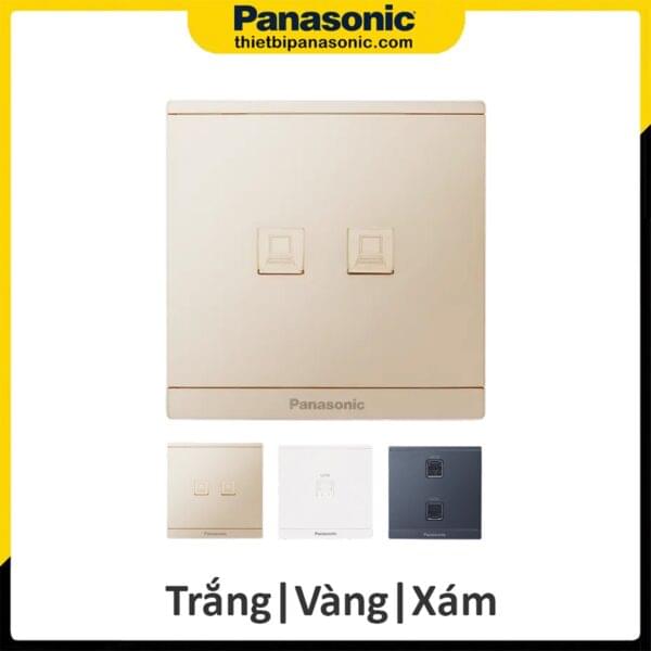 [Moderva] Bộ 2 ổ cắm DATA CAT5E Panasonic
