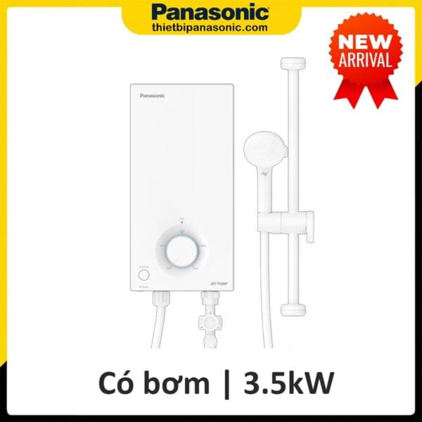 Máy nước nóng trực tiếp Panasonic DH-3VP1VW | 3500W, có bơm trợ lực