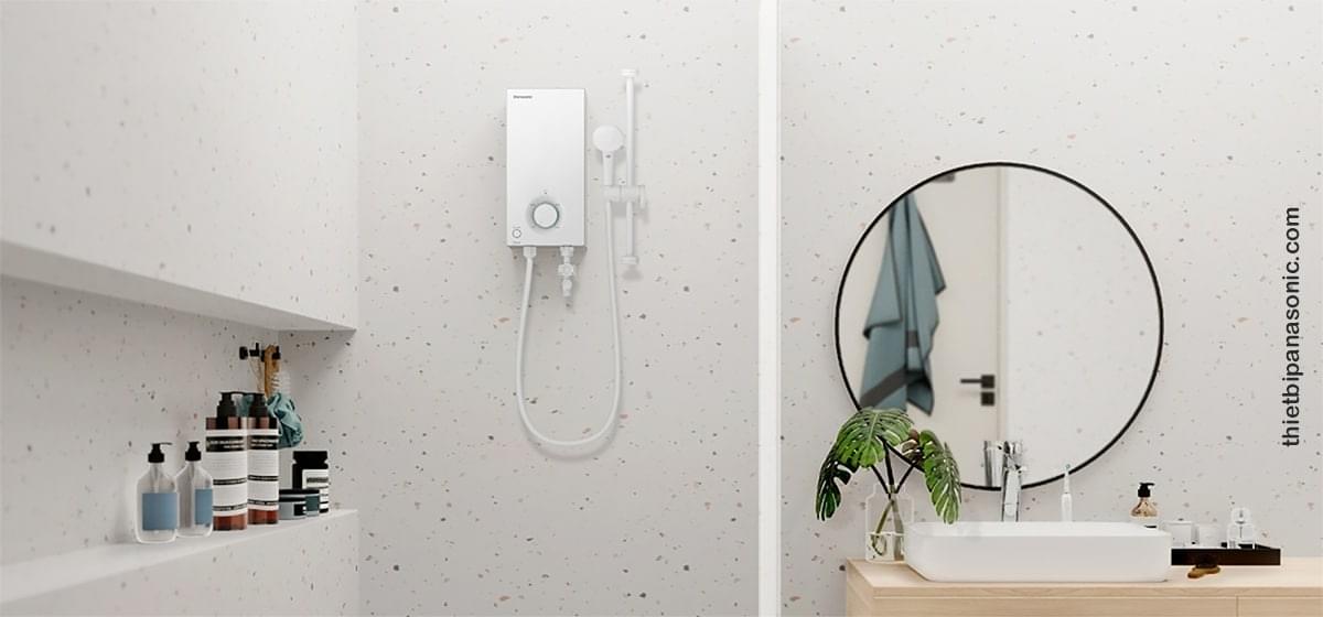 Máy nước nóng trực tiếp V-Series Panasonic DH-4VS1VW