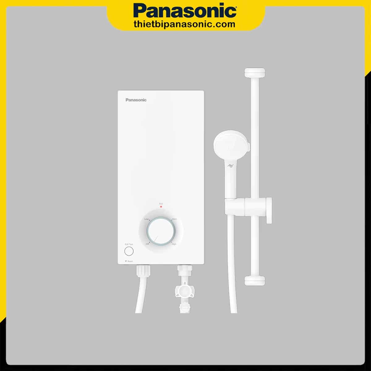 Mặt trước của Máy nước nóng trực tiếp Panasonic DH-4VS1VW