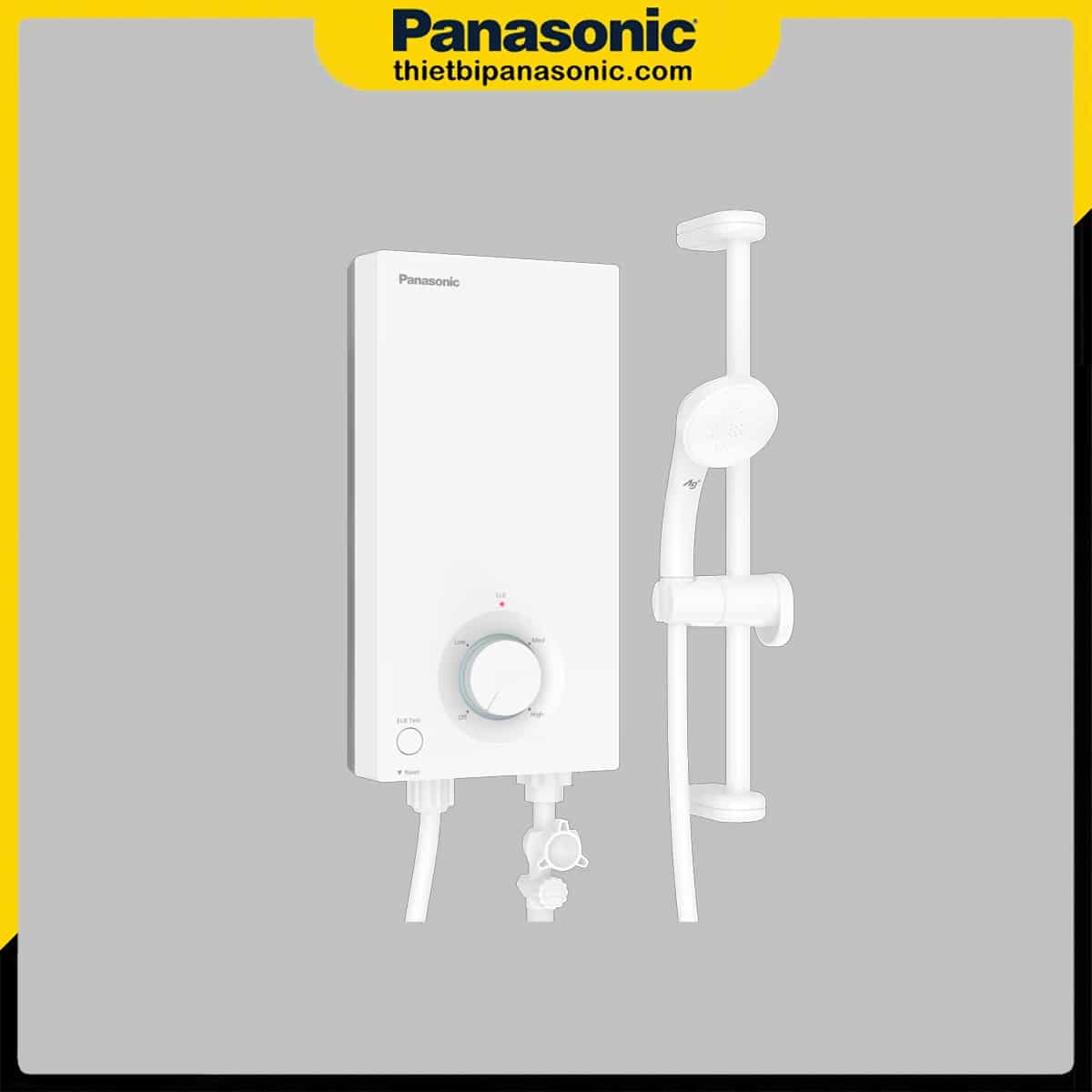 Mặt bên trái của Máy nước nóng trực tiếp V-Series DH-4VS1VW