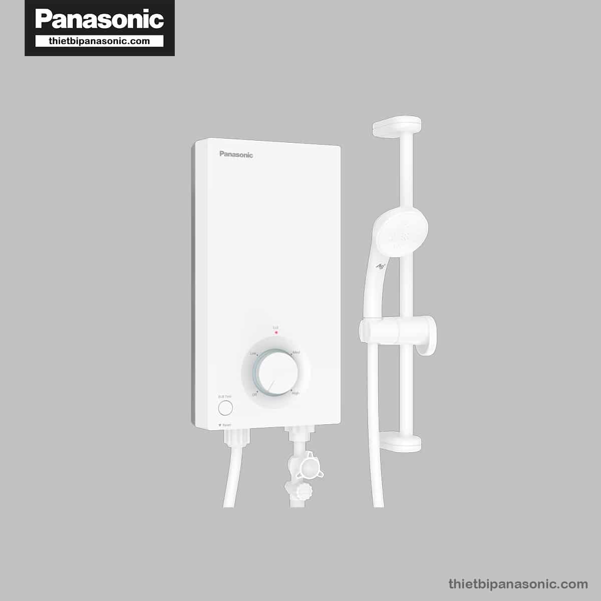 Mặt bên trái của Máy nước nóng trực tiếp V-Series DH-4VS1VW