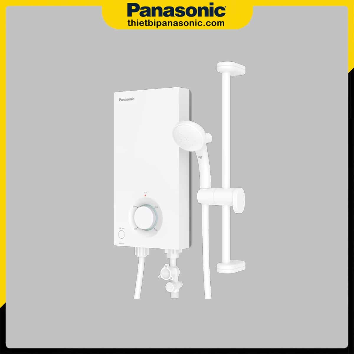 Mặt bên phải của Máy nước nóng V-Series Panasonic DH-4VS1VW