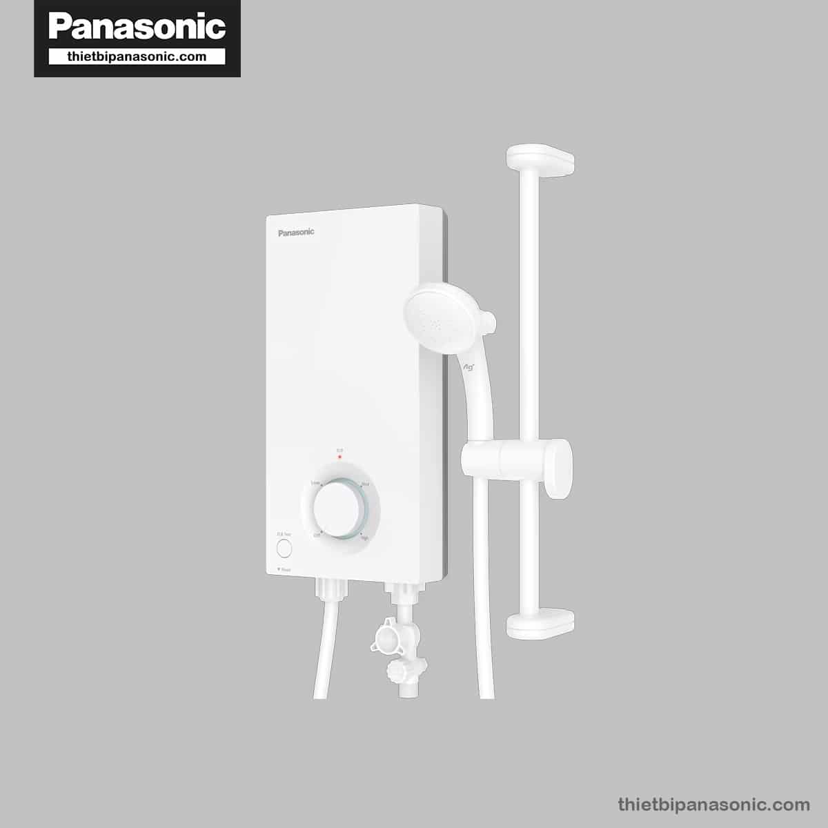 Mặt bên phải của Máy nước nóng V-Series Panasonic DH-4VS1VW