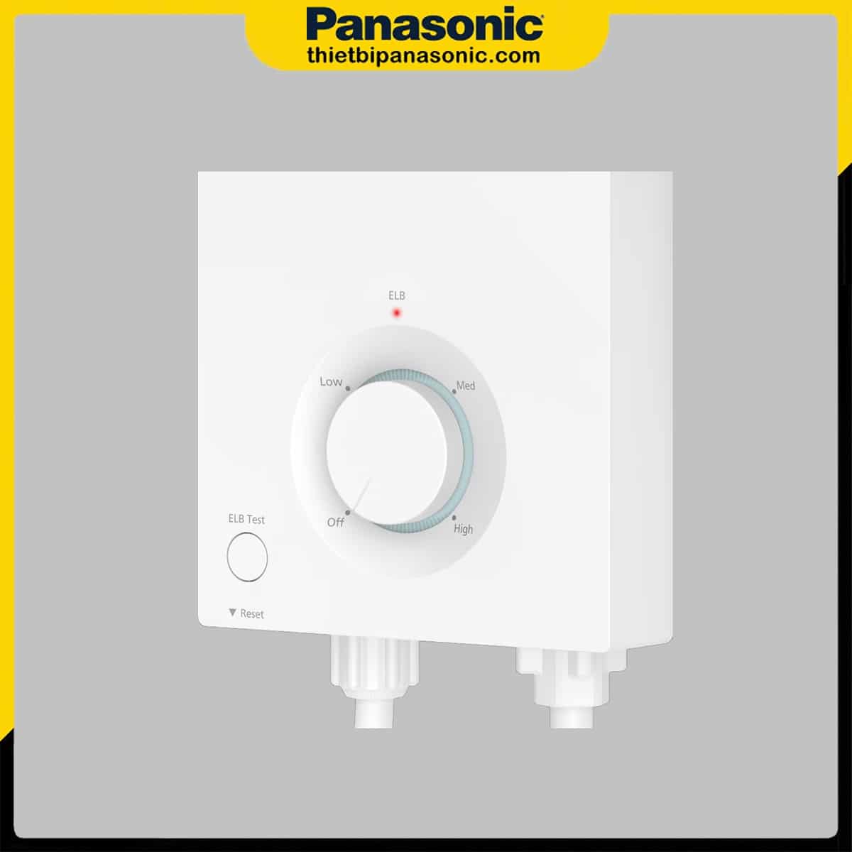 Khu vực điều khiển nhiệt độ nằm trên thân Máy nước nóng DH-4VS1VW