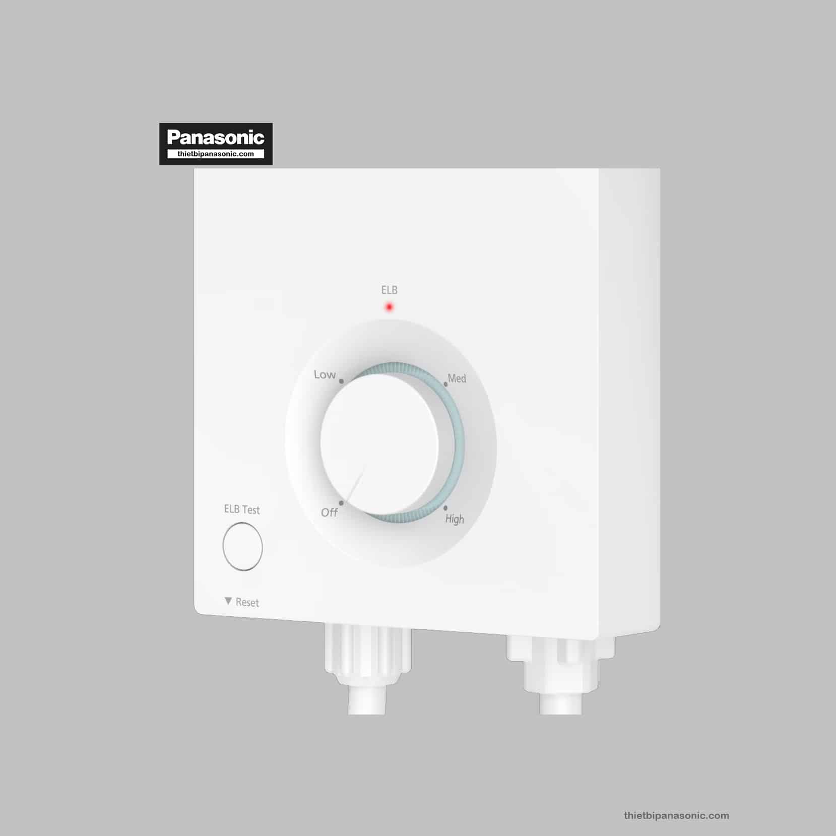 Khu vực điều khiển nhiệt độ nằm trên thân Máy nước nóng DH-4VS1VW