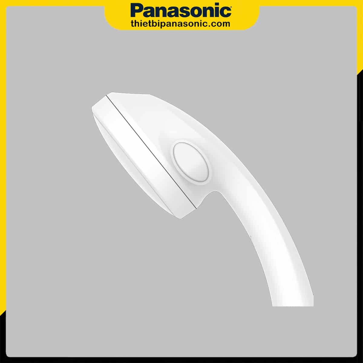 Công tắc chuyển chế độ phun nằm trên vòi sen của Máy tắm nước nóng Panasonic DH-4VS1VW