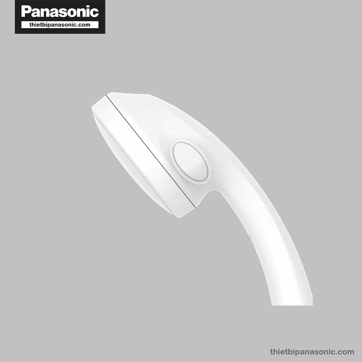 Công tắc chuyển chế độ phun nằm trên vòi sen của Máy tắm nước nóng Panasonic DH-4VS1VW
