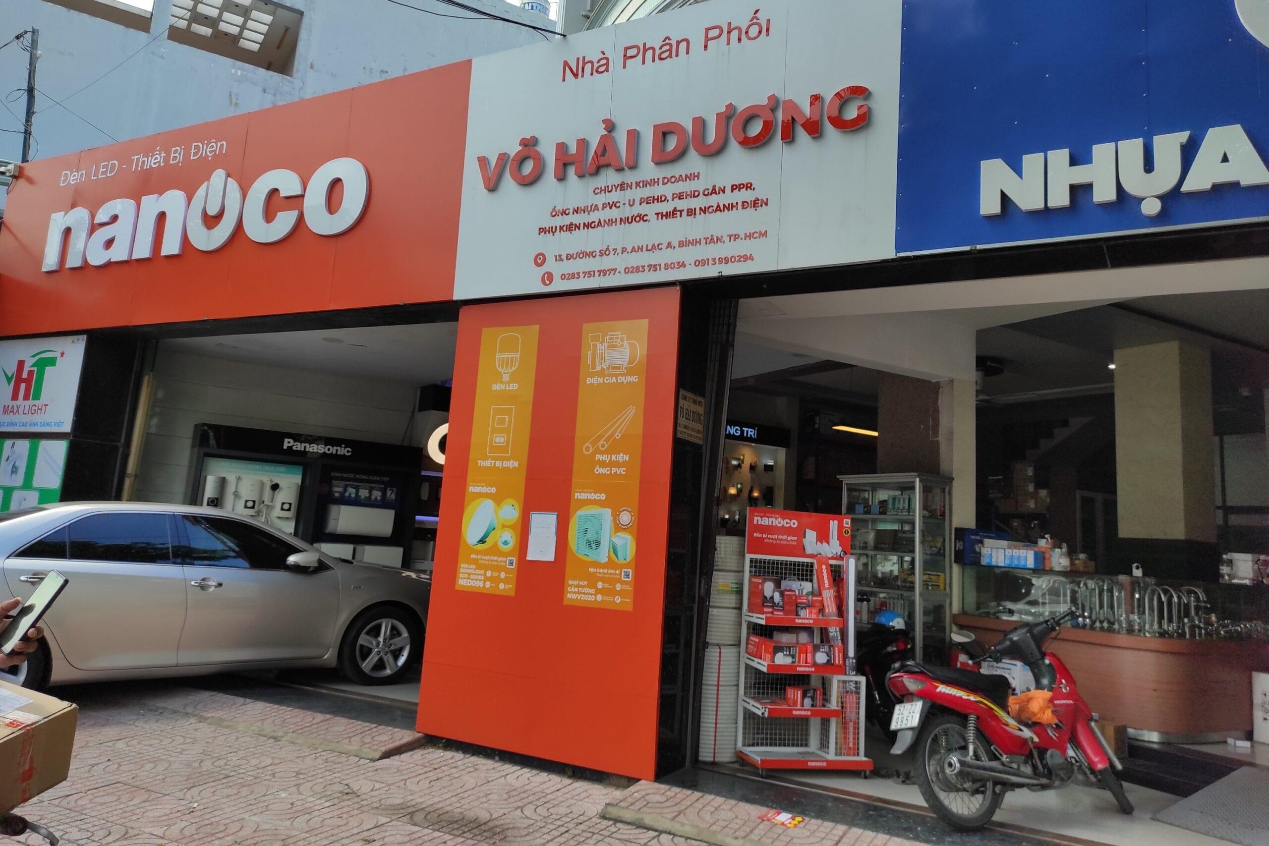 Ảnh bên ngoài Showroom Tổng Kho Thiết Bị Panasonic TPHCM Ảnh bên ngoài Showroom Tổng Kho Thiết Bị Panasonic TPHCM