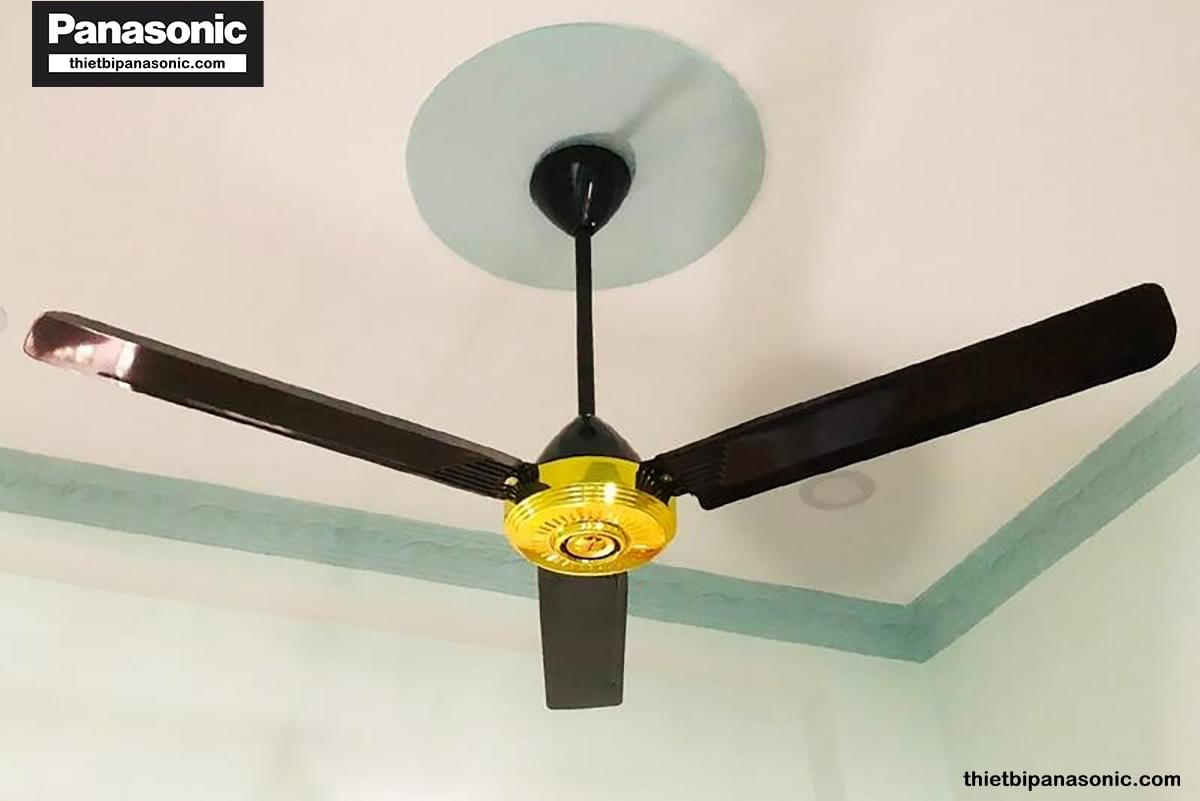 F-56NCL -2 Hình ảnh thực tế lắp đặt quạt trần Panasonic của khách hàng tại Thietbipanasonic.com