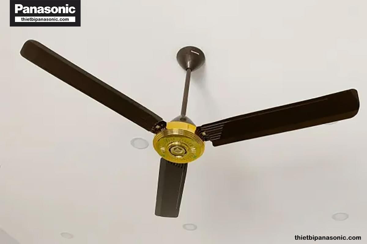 F-56NCL -3 Hình ảnh thực tế lắp đặt quạt trần Panasonic của khách hàng tại Thietbipanasonic.com
