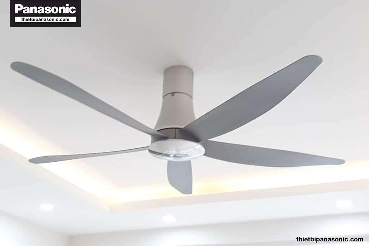 F-60TAN -4 Hình ảnh thực tế lắp đặt quạt trần Panasonic của khách hàng tại Thietbipanasonic.com
