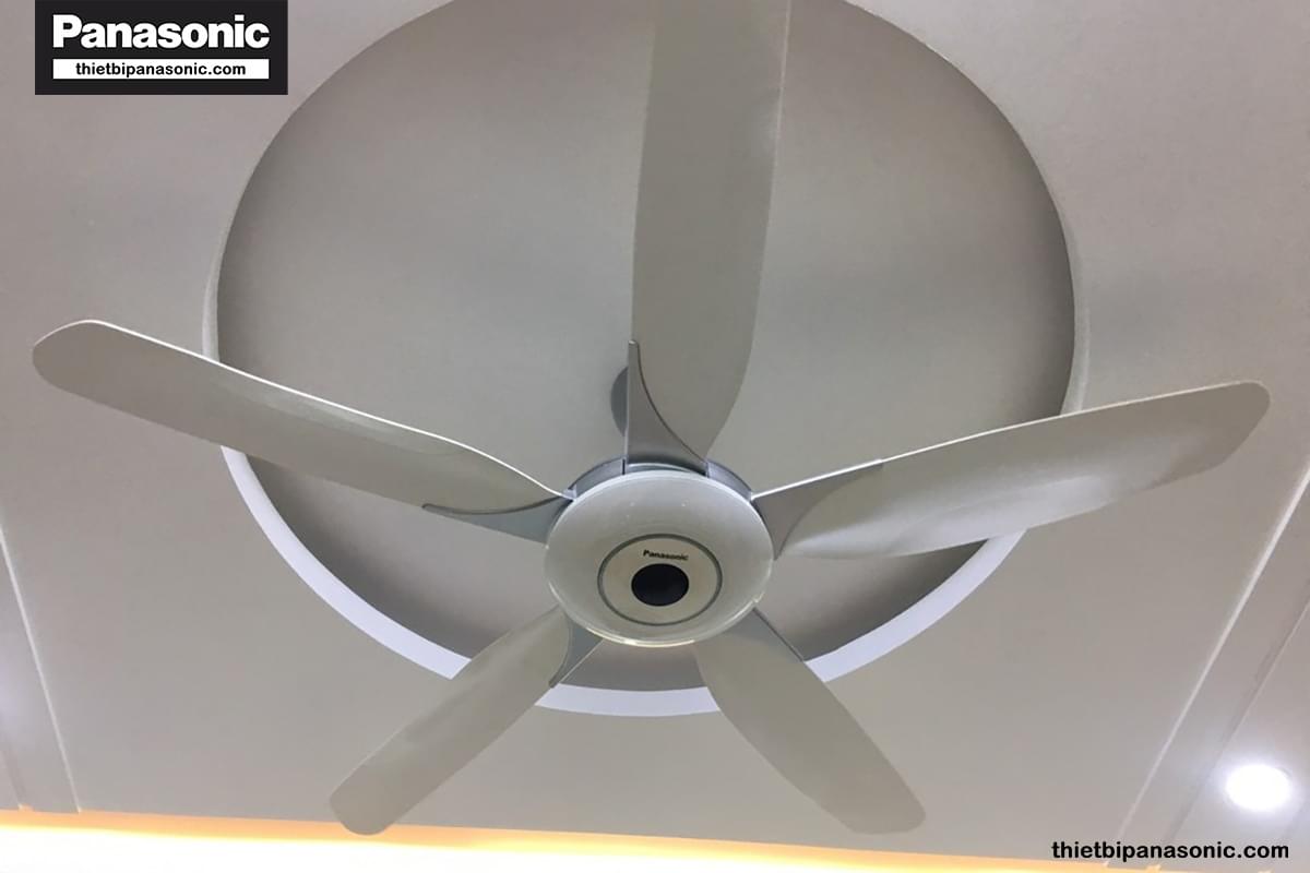 F-60WWK -7 Hình ảnh thực tế lắp đặt quạt trần Panasonic của khách hàng tại Thietbipanasonic.com