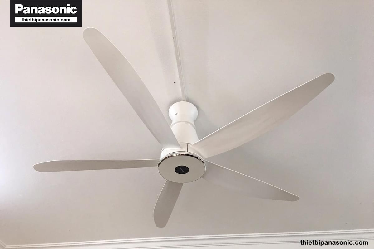 F-60XDN-W Màu trắng -2 Hình ảnh thực tế lắp đặt quạt trần Panasonic của khách hàng tại Thietbipanasonic.com