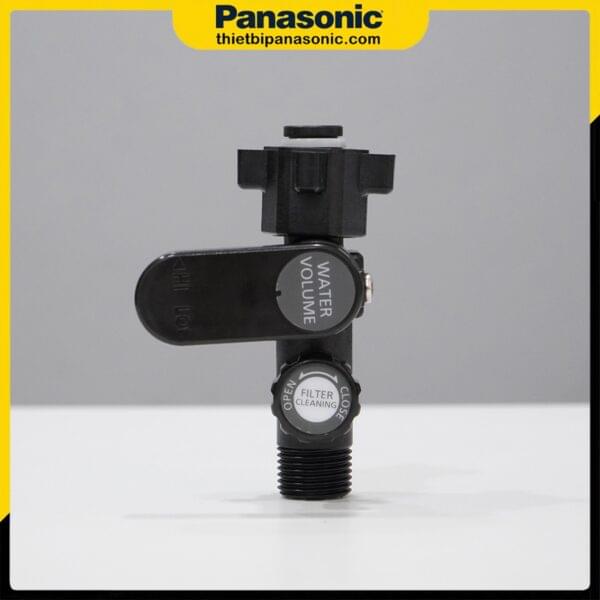 Van tăng giảm lượng nước máy nước nóng Panasonic (Màu Đen)