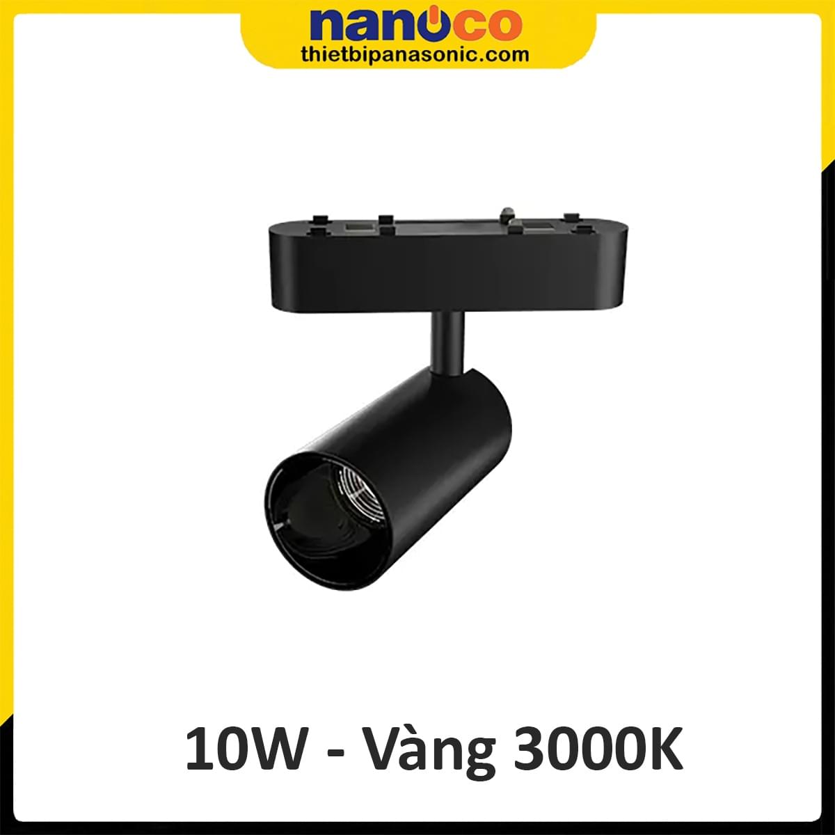 Đèn traklingt nam châm NMGT103B 10W - Ánh sáng vàng 3000K