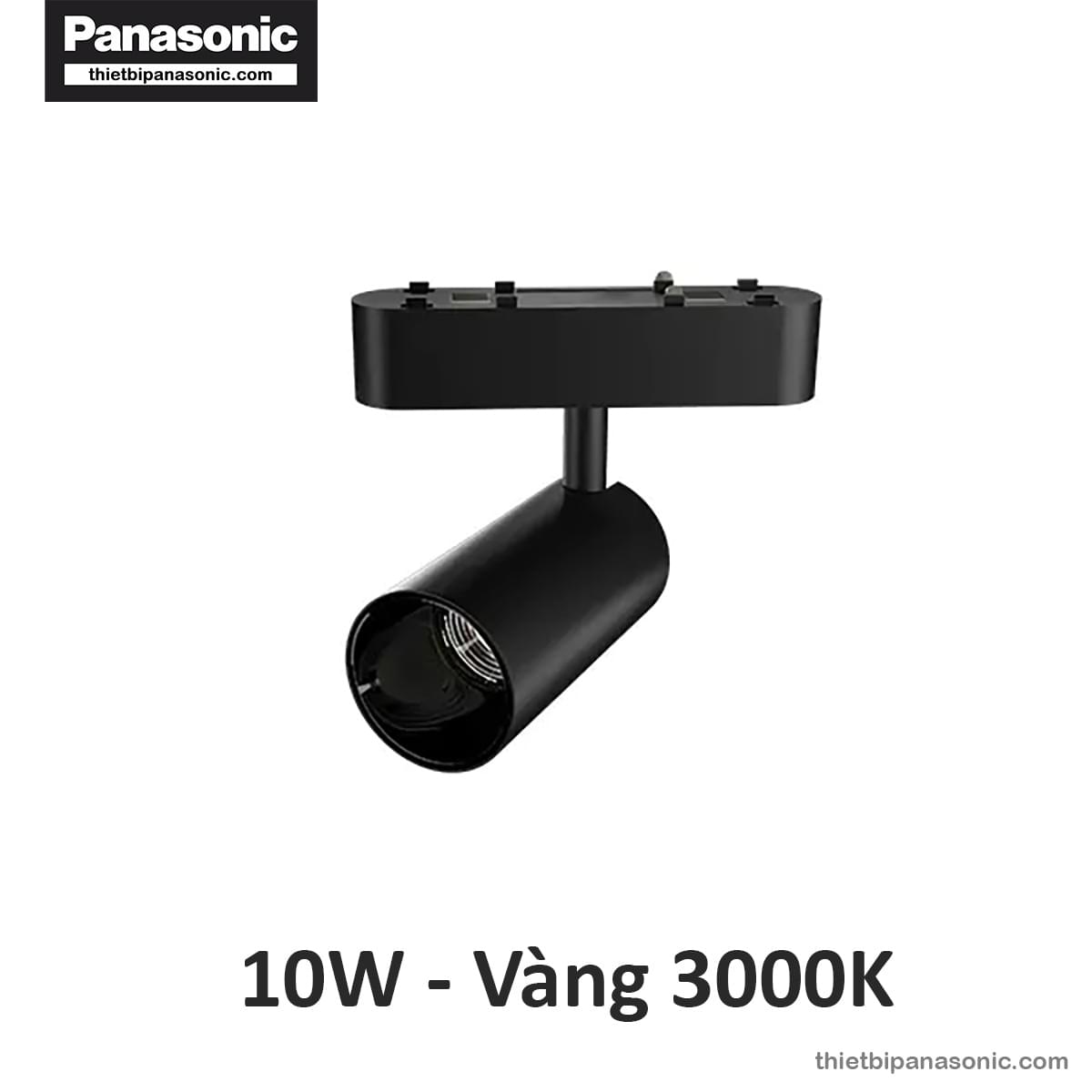 Đèn traklingt nam châm NMGT103B 10W - Ánh sáng vàng 3000K