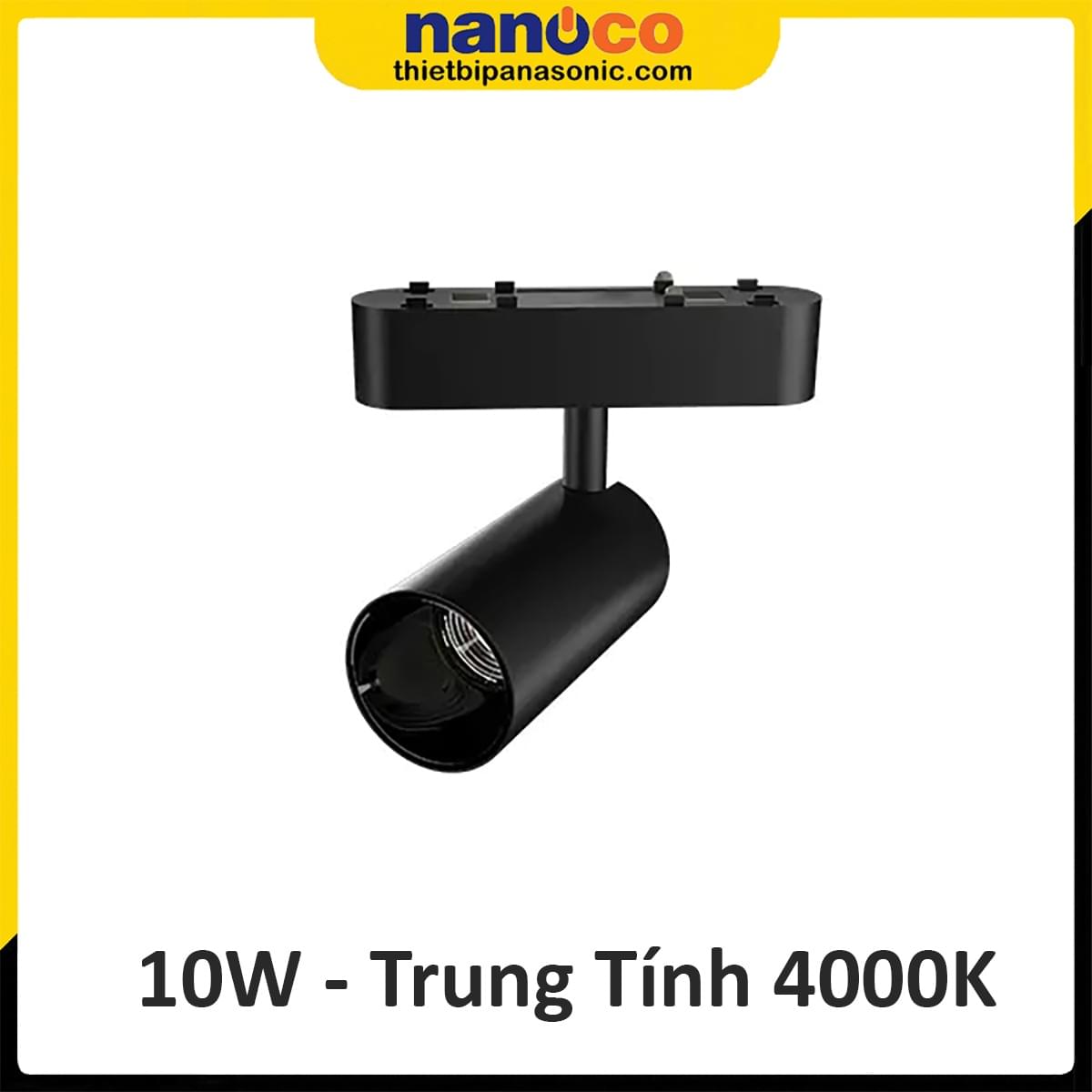 Đèn traklingt nam châm NMGT104B 10W - Ánh sáng trung tính 4000K