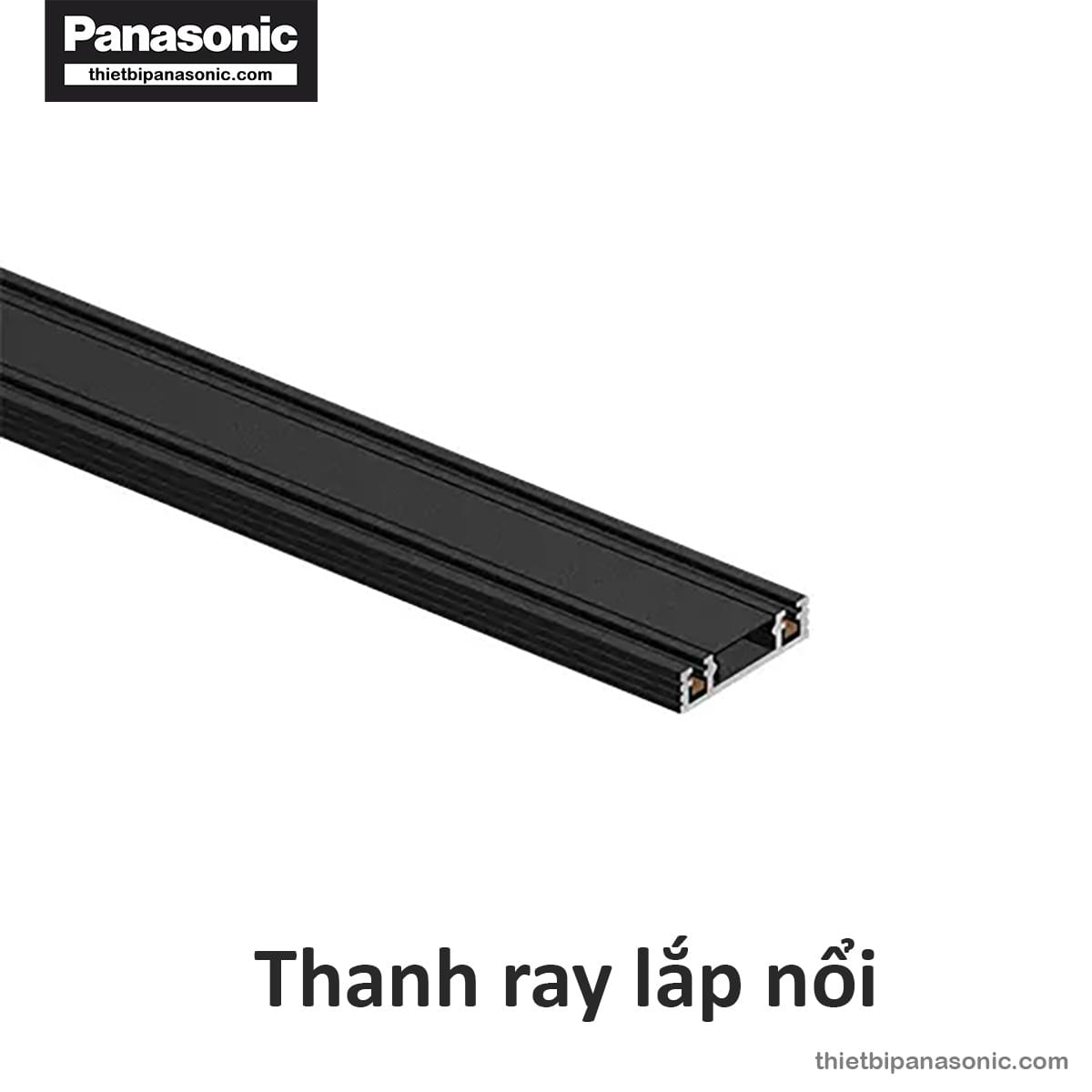 Thanh ray nam châm lắp nổi siêu mỏng NMG-SR10 NMG-SR15 NMG-SR20