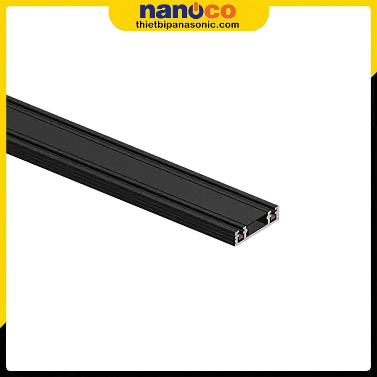 Thanh ray nam châm lắp nổi siêu mỏng NMG-SR10 NMG-SR15 NMG-SR20