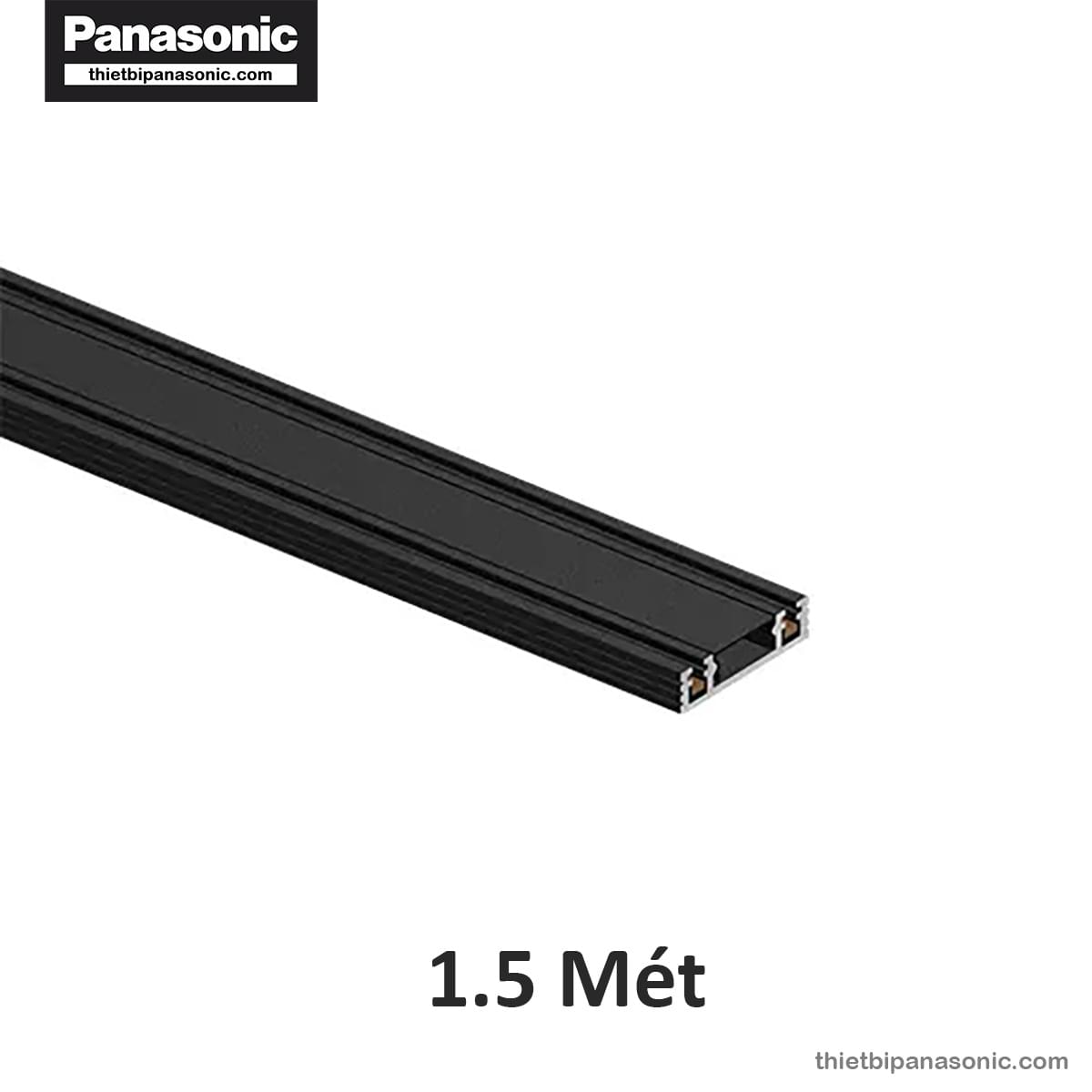 Thanh ray nam châm lắp nổi siêu mỏng NMG-SR15 1.5 Mét