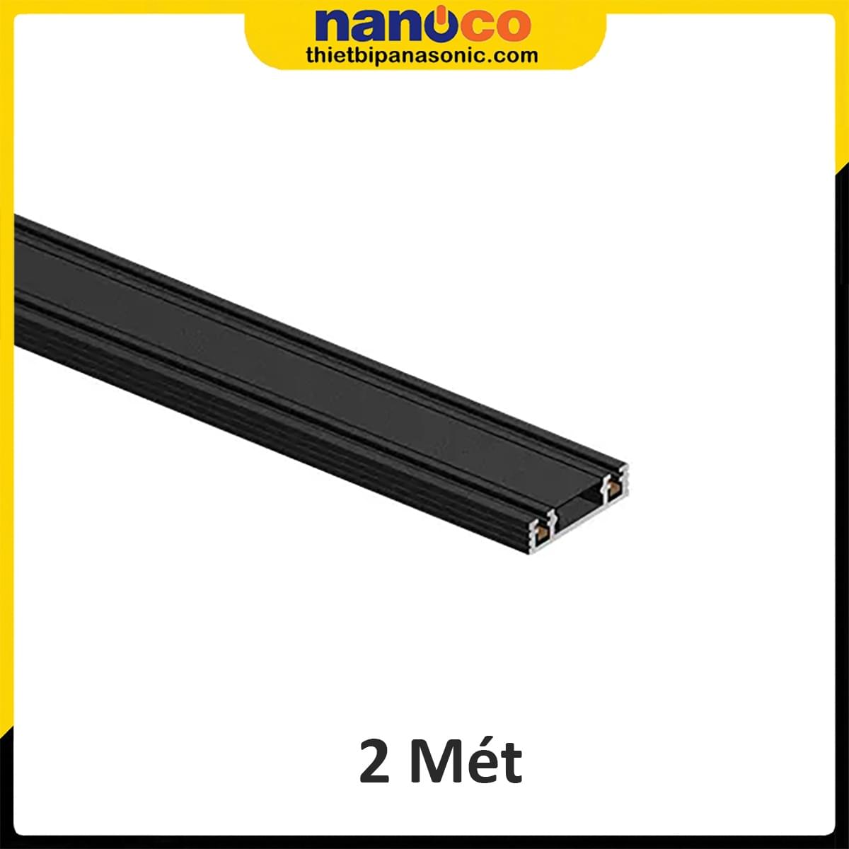 Thanh ray nam châm lắp nổi siêu mỏng NMG-SR20 2 Mét