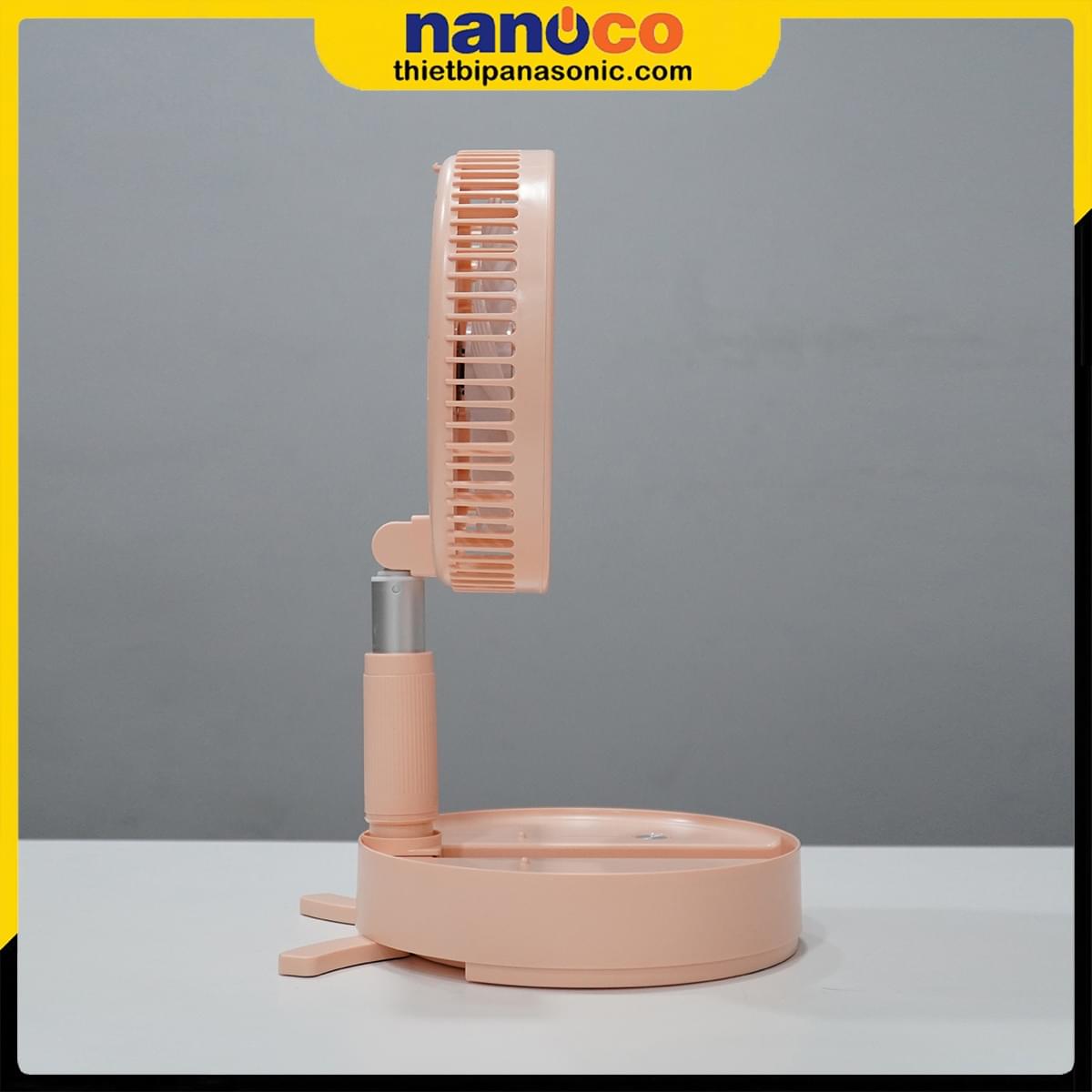 Mặt bên trái của Quạt mini Nanoco NFF1618P