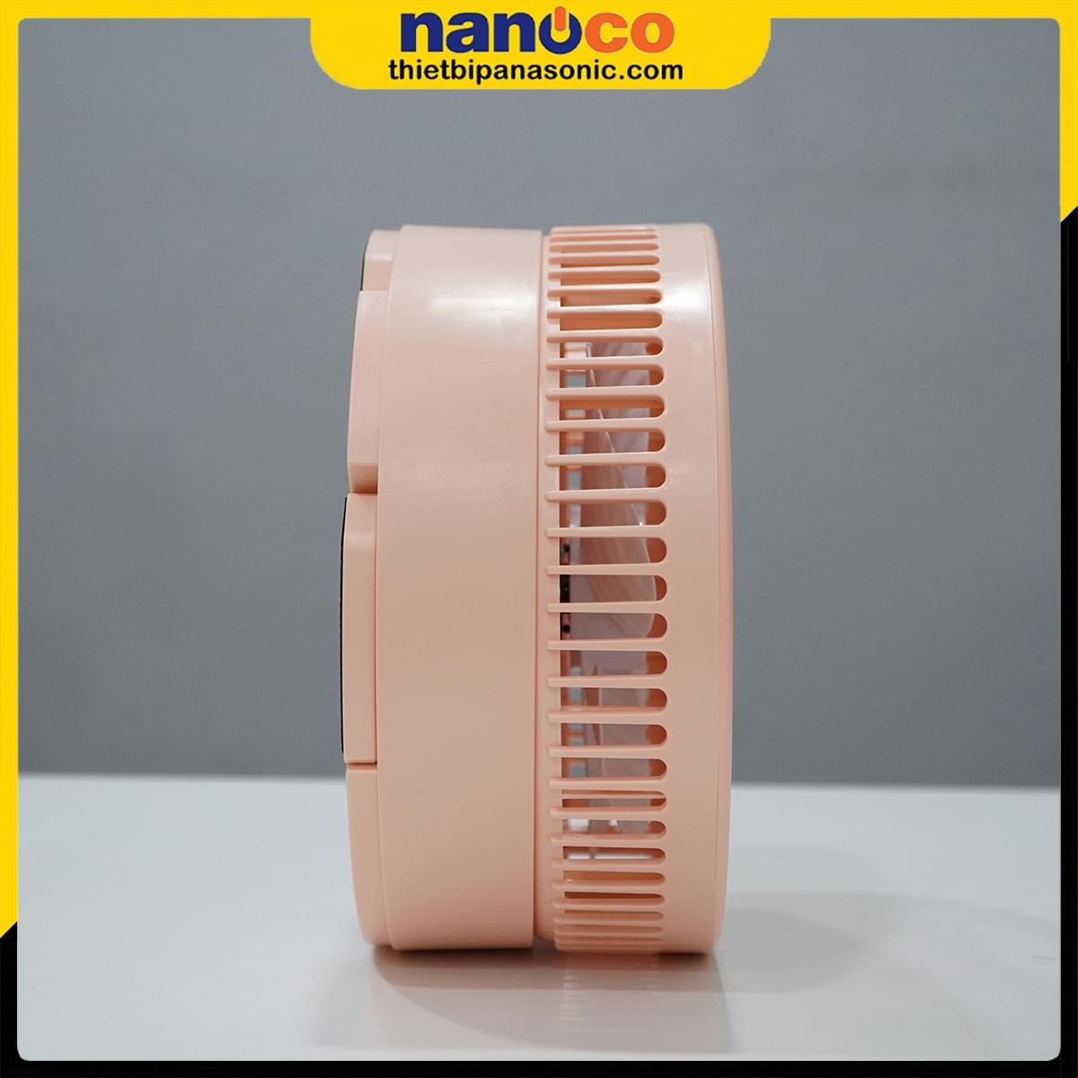 Với việc gấp gọn linh hoạt, Quạt Nanoco NFF1618P dễ dàng được mang theo trong các chuyến du lịch, dã ngoại của gia đình hoặc bạn bè