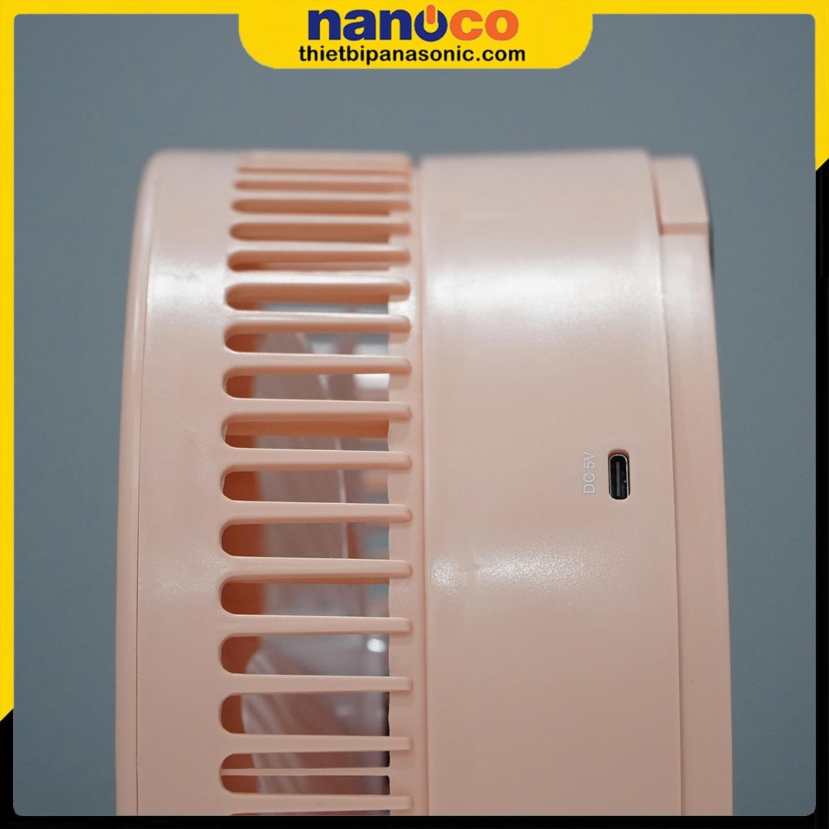 Quạt Nanoco NFF1618P có công suất 5W
