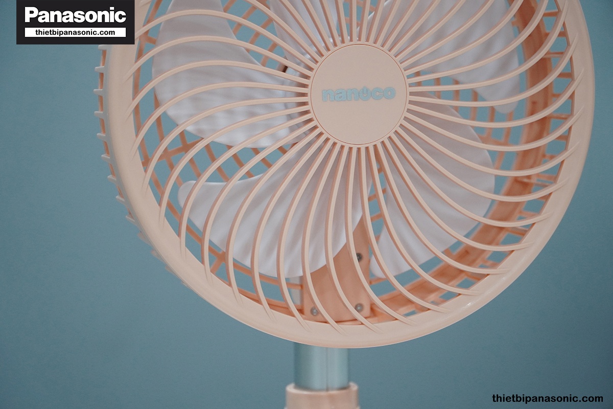 Nan Quạt gấp gọn Nanoco NFF1618P được thiết kế lại đảm bảo quan toàn trong quá trình sử dụng