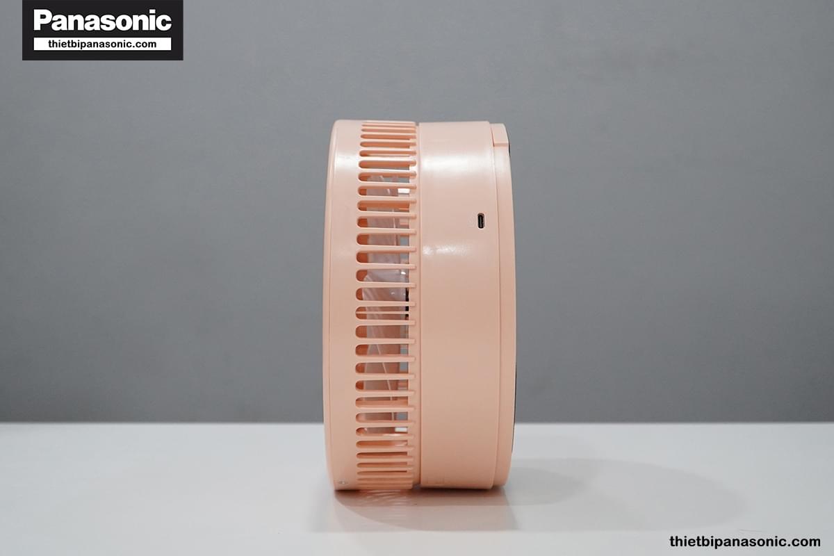 Hình ảnh thực tế của Quạt tích điện mini Nanoco NFF1618P