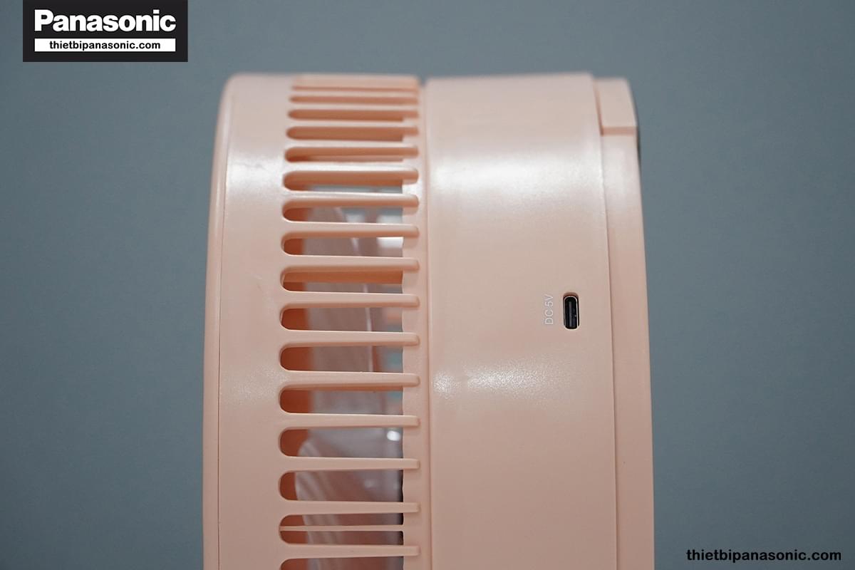 Quạt Nanoco NFF1618P có công suất 5W