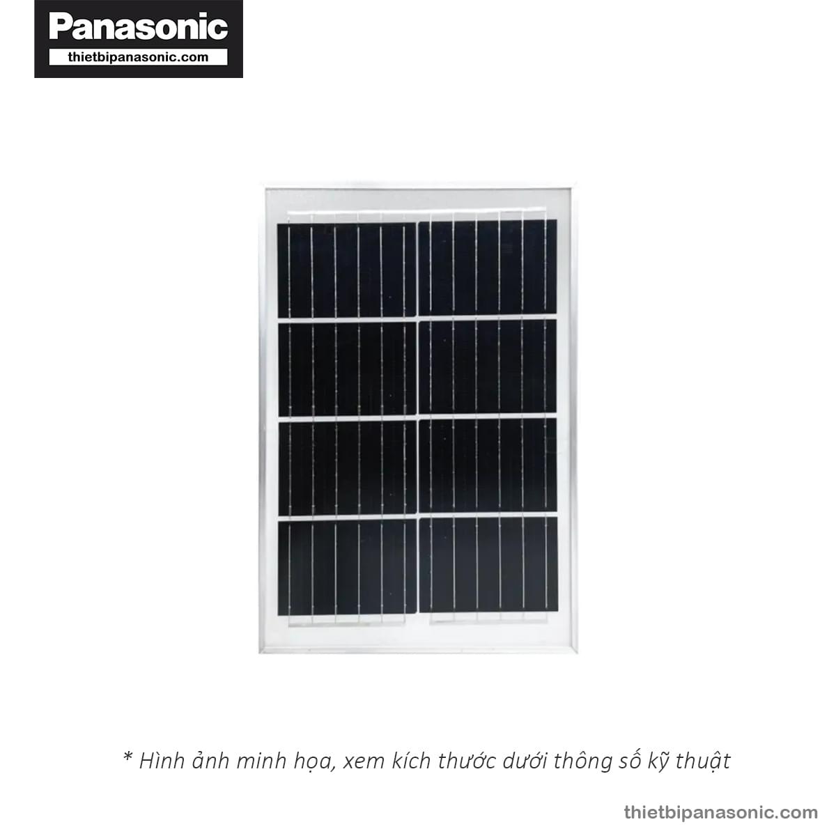 Tấm pin solar của đèn pha năng lượng mặt trời NLFSS2006