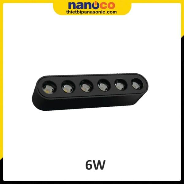 Đèn chiếu điểm nam châm 6W