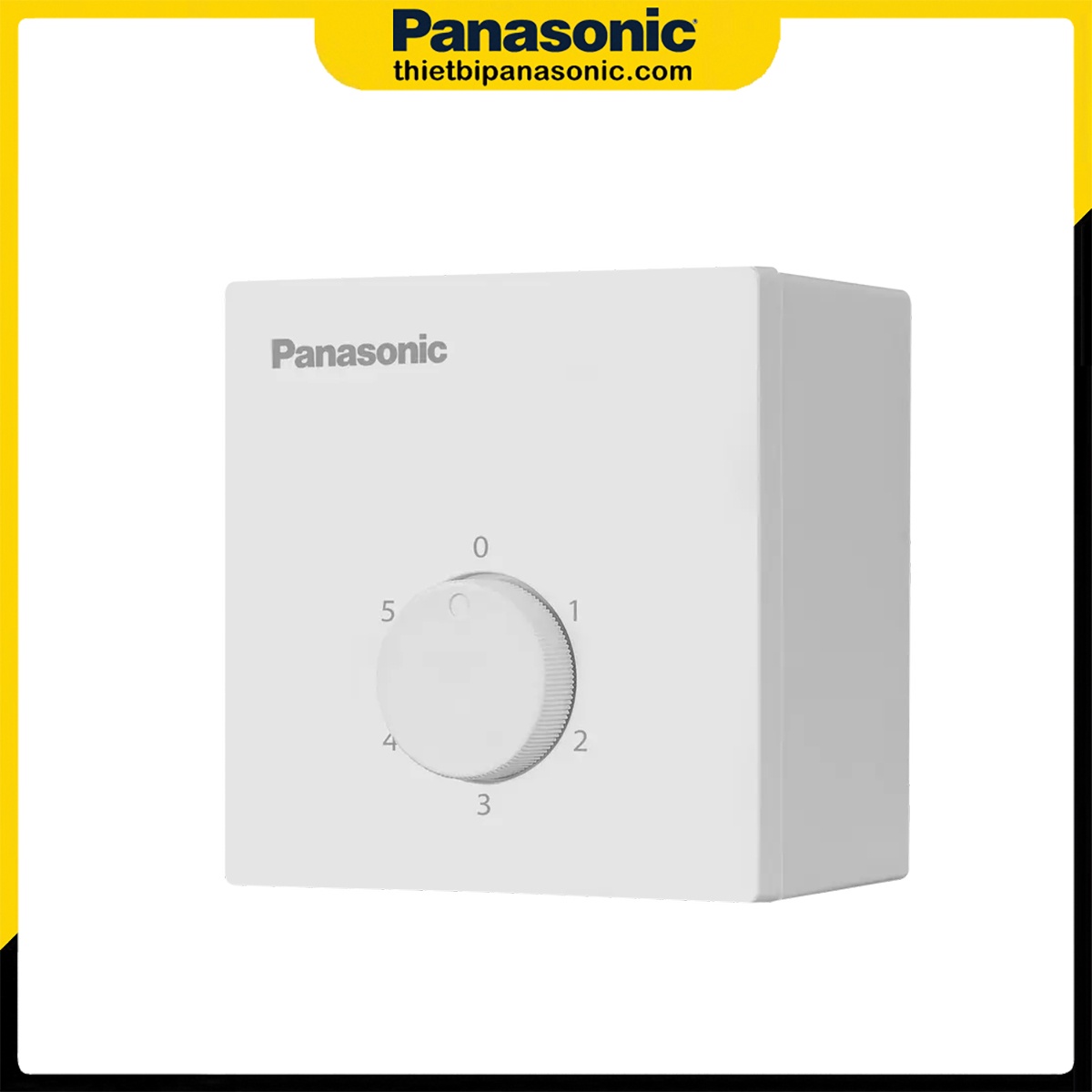 Hộp số mới được trang chị kèm với Quạt trần Panasonic F-60FV2 có thể lắp âm tường hoặc lắp nổi tùy theo thiết kế thi công của công trình nơi quạt được lắp đặt