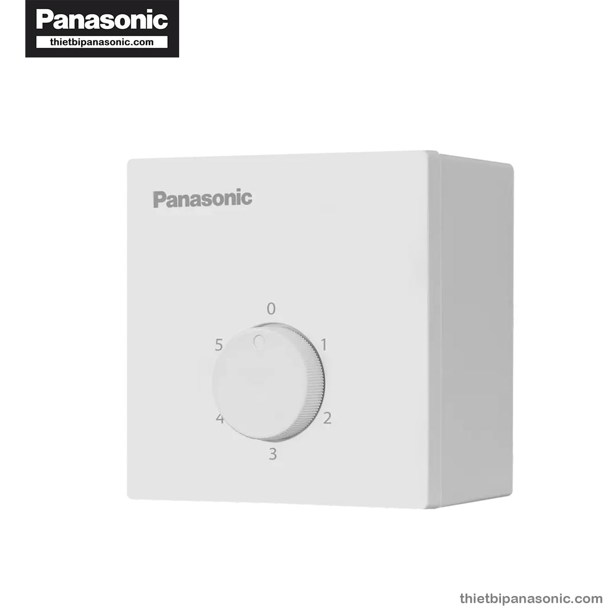 Hộp số mới được trang chị kèm với Quạt trần Panasonic F-60FV2 có thể lắp âm tường hoặc lắp nổi tùy theo thiết kế thi công của công trình nơi quạt được lắp đặt