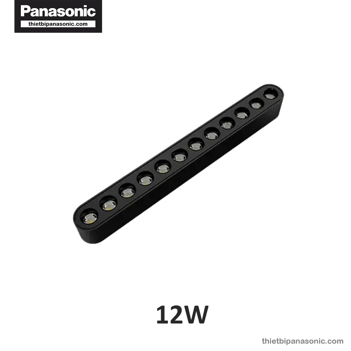 Đèn chiếu điểm nam châm 12W