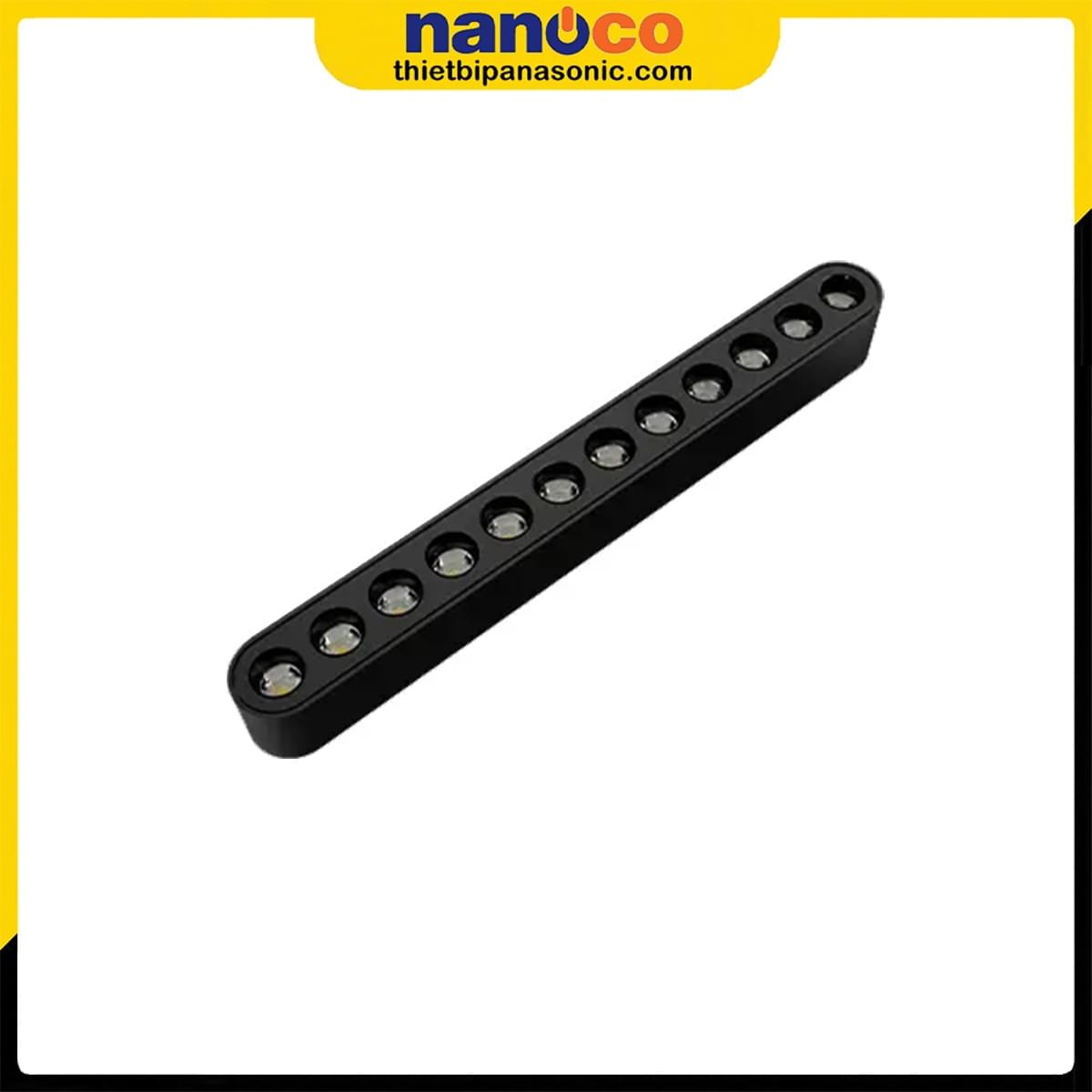 Đèn chiếu điểm nam châm 12W Nanoco