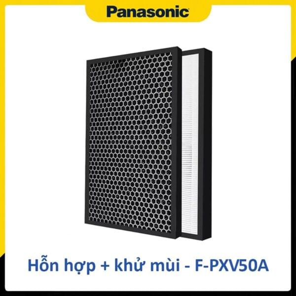 Màng lọc hỗn hợp và khử mùi máy lọc không khí Panasonic F-PXV50A (Màng lọc HEPA máy lọc không khí Panasonic F-PXV50A)