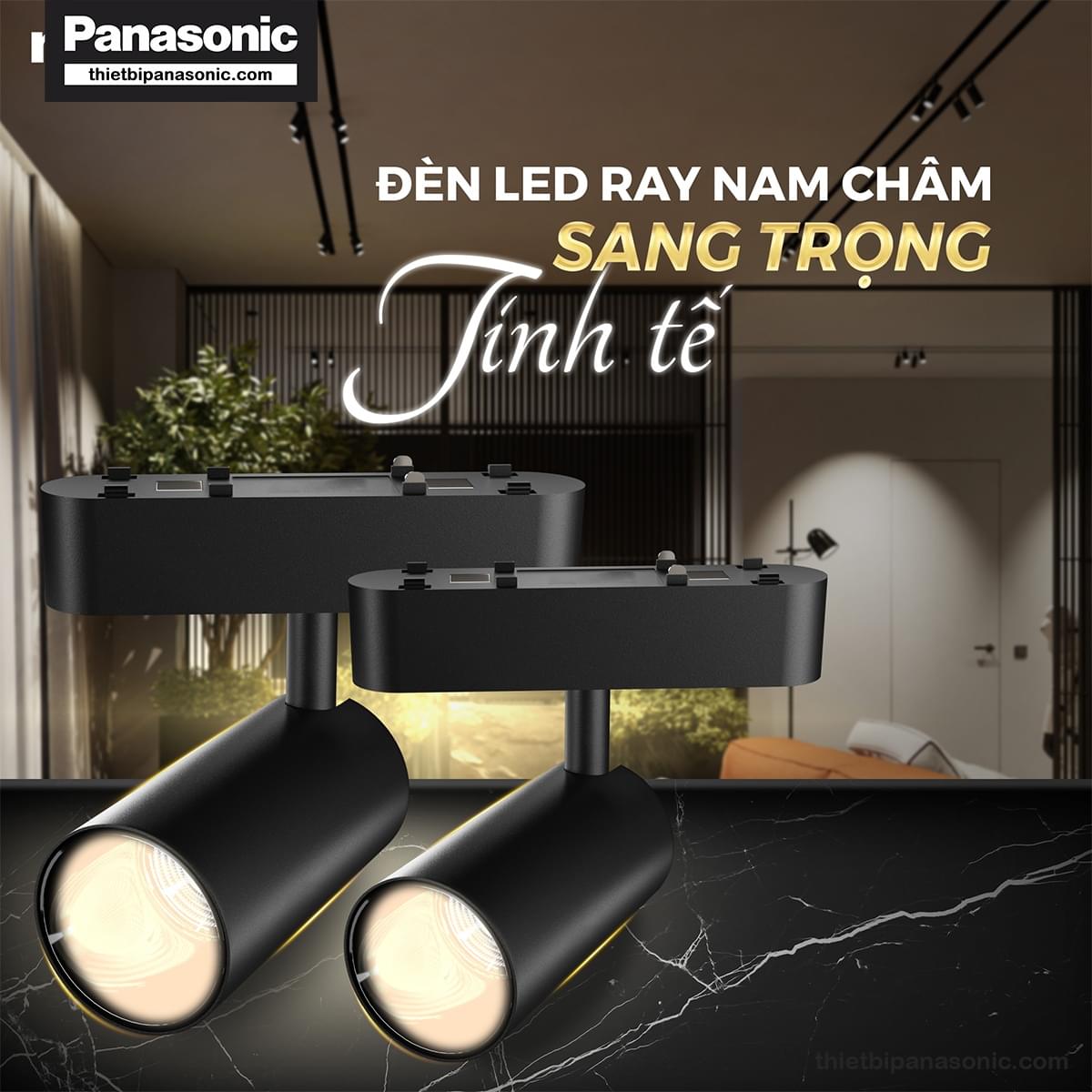 Đèn tracklight nam châm 10W Nanoco