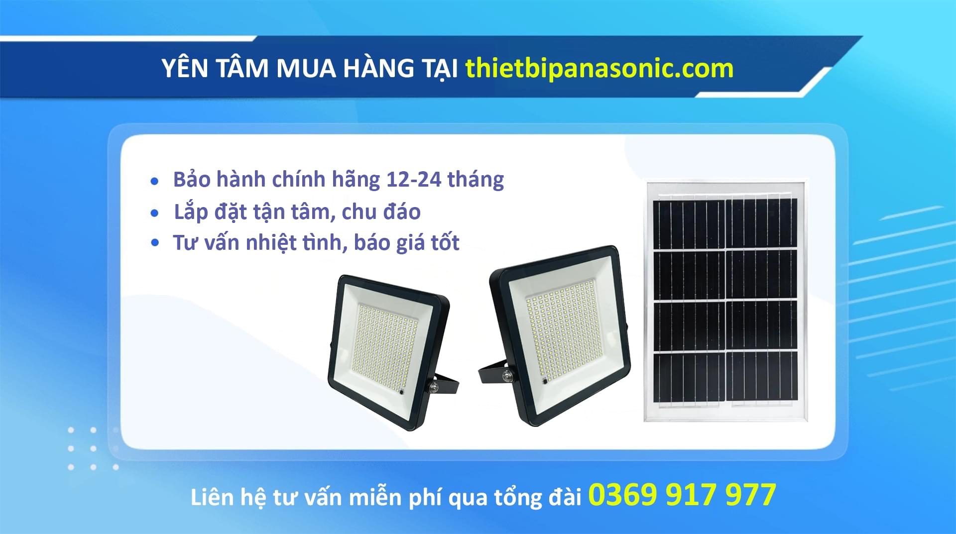 Yên tâm mua đèn pha LED Nanoco chính hãng tại thietbidiennanoco.vn