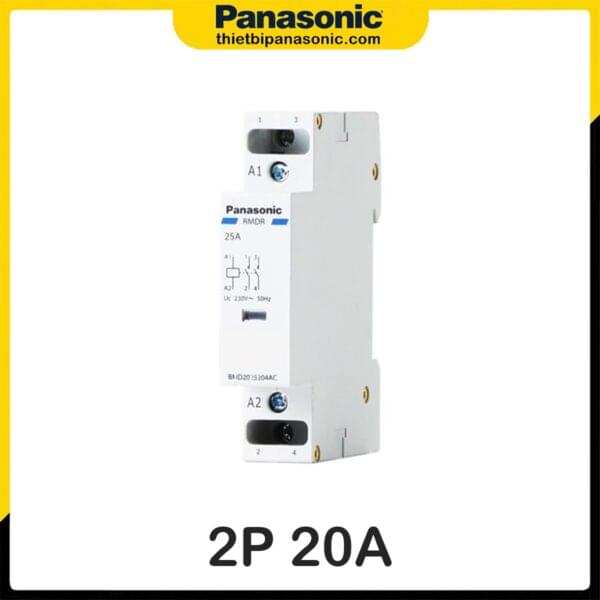 BMD2020204ACV - Contactor 2P 20A Panasonic